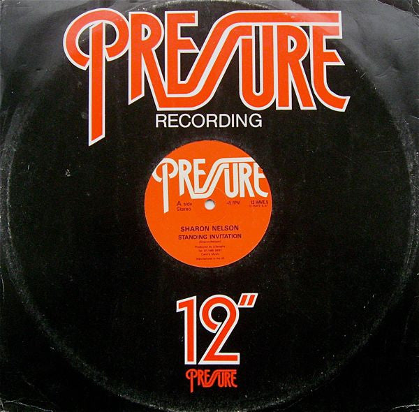 Sharon Nelson* : Standing Invitation (12")