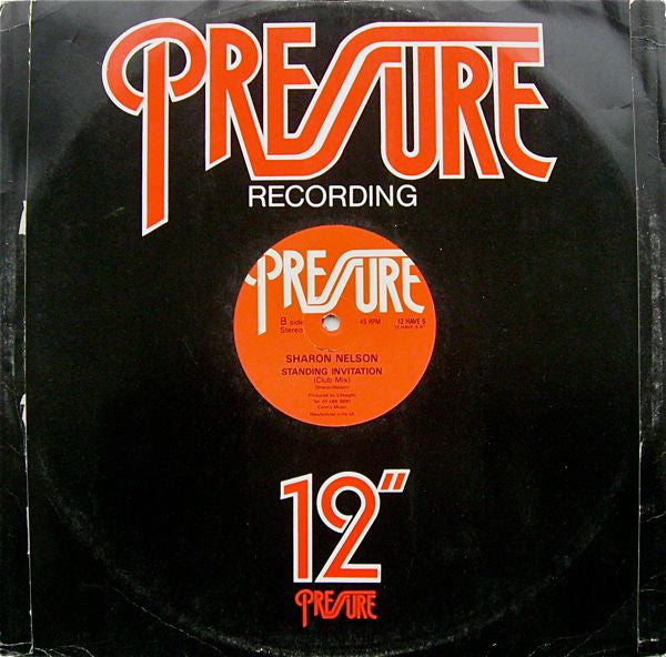 Sharon Nelson* : Standing Invitation (12")