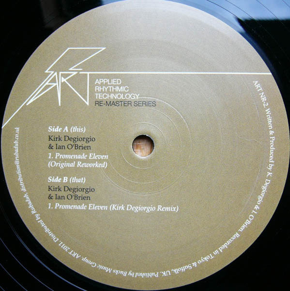Kirk Degiorgio & Ian O'Brien : Promenade Eleven (12", RM)