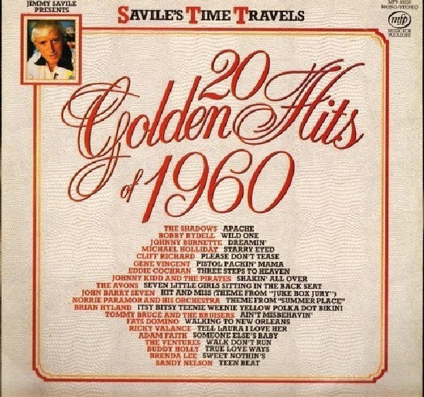 Various : 20 Golden Hits Of 1960 (LP, Comp)