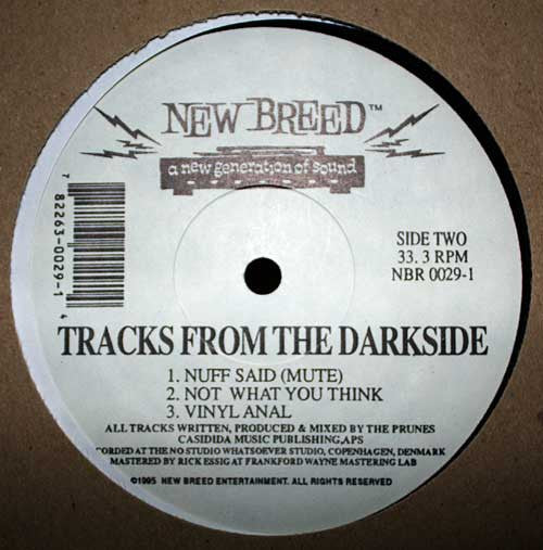 The Prunes : Tracks From The Darkside (12", MiniAlbum)