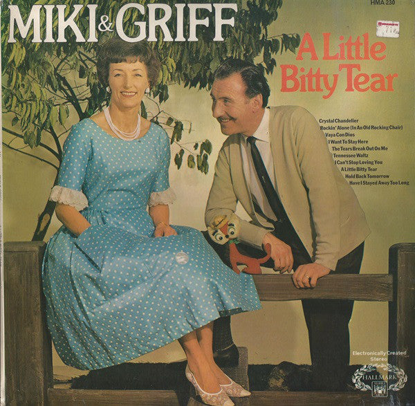 Miki & Griff : A Little Bitty Tear (LP, Comp, RE, RM)