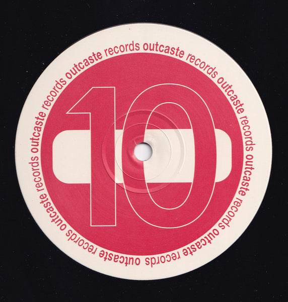 Badmarsh & Shri : Dancing Drums Album Sampler (12", Promo)