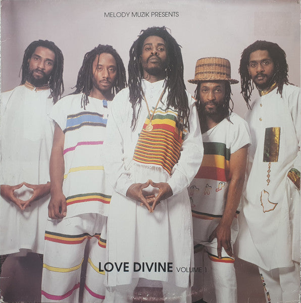 Various : Love Divine Volume 1 (LP)