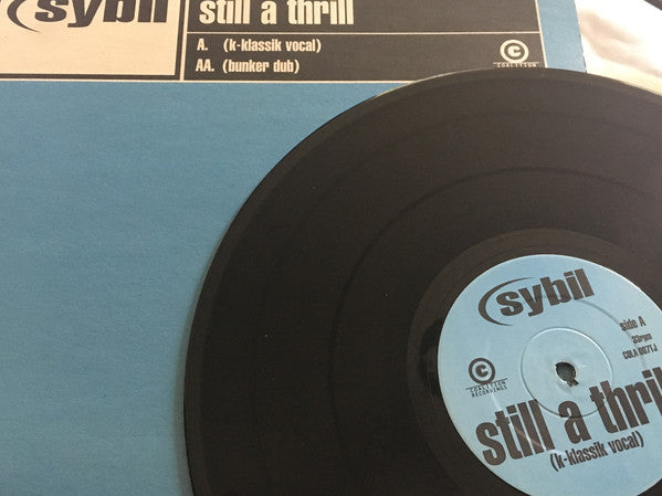 Sybil : Still A Thrill (12", Promo)