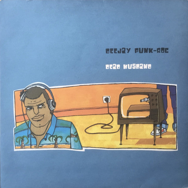 Deejay Punk-Roc : Dead Husband (12")