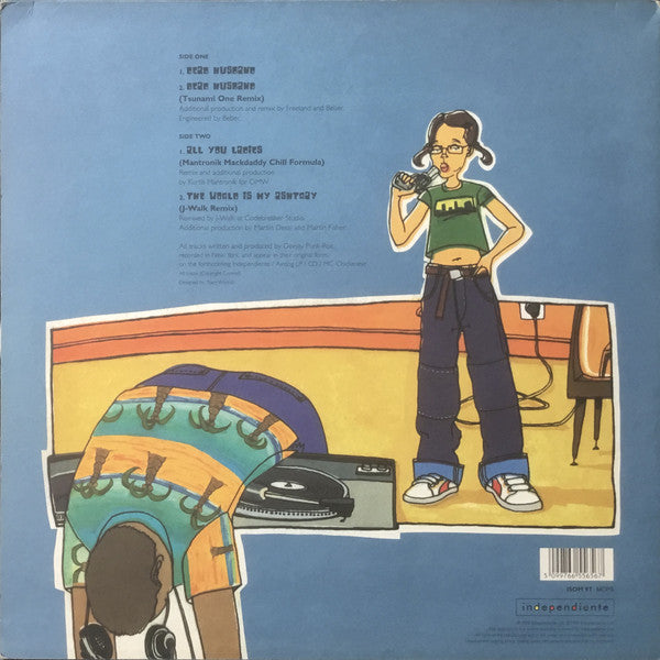 Deejay Punk-Roc : Dead Husband (12")