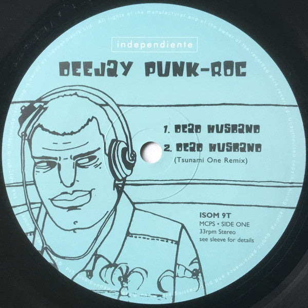 Deejay Punk-Roc : Dead Husband (12")