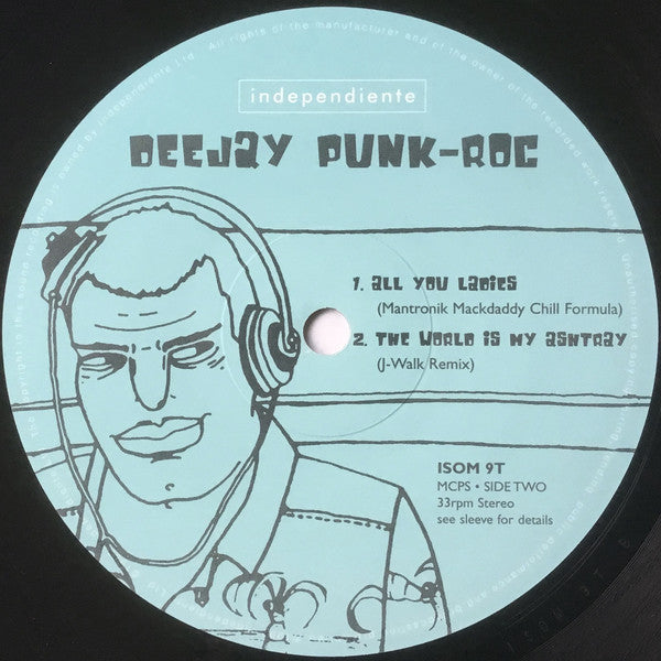 Deejay Punk-Roc : Dead Husband (12")