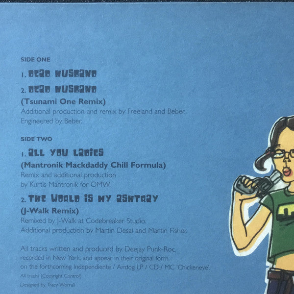 Deejay Punk-Roc : Dead Husband (12")