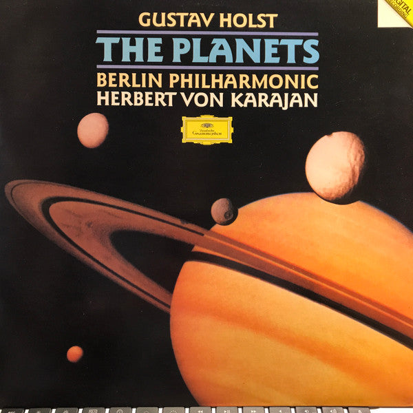 Gustav Holst / Berliner Philharmoniker / Herbert von Karajan : The Planets (LP, RP)