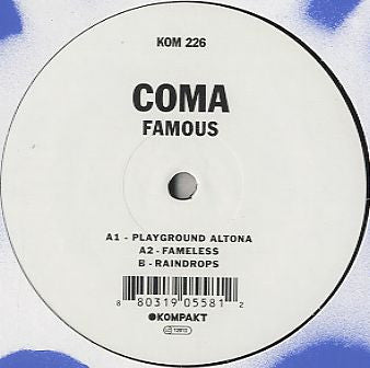 Coma (16) : Famous (12")