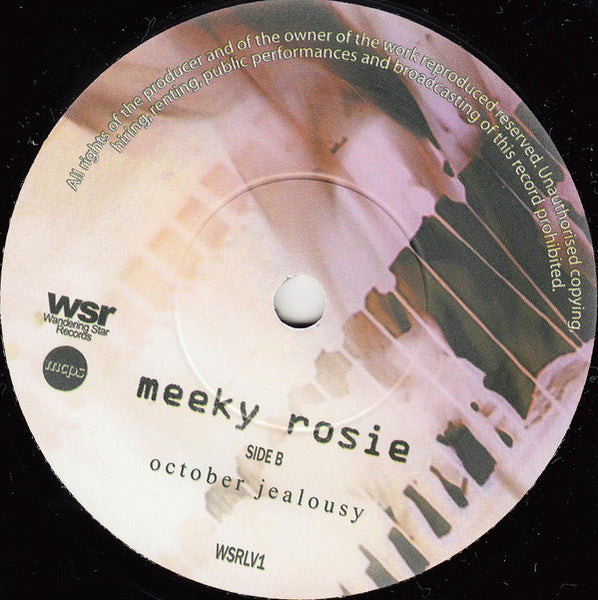 Meeky Rosie : Forever (7")