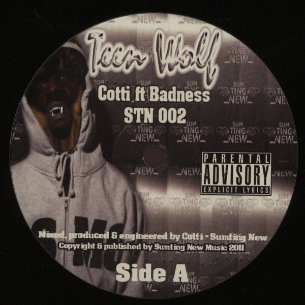 Cotti ft Badness (2) / Coki vs Cotti : Teen Wolf / Jugger-Nog (12")