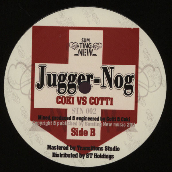 Cotti ft Badness (2) / Coki vs Cotti : Teen Wolf / Jugger-Nog (12")