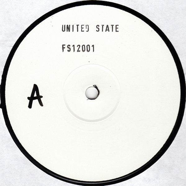 United State Feat. Rodney P : All My Love (Goes Your Way) (12", Promo, W/Lbl, Sta)