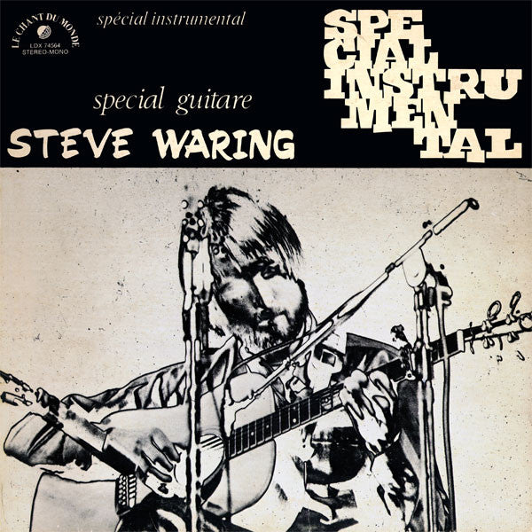 Steve Waring : Spécial Guitare (LP, Album)