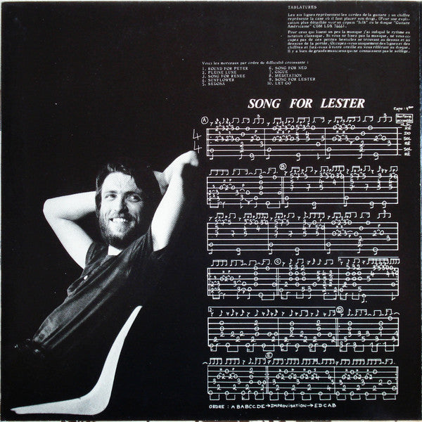 Steve Waring : Spécial Guitare (LP, Album)