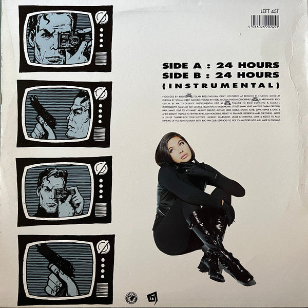 Betty Boo : 24 Hours (12")