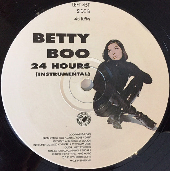 Betty Boo : 24 Hours (12")