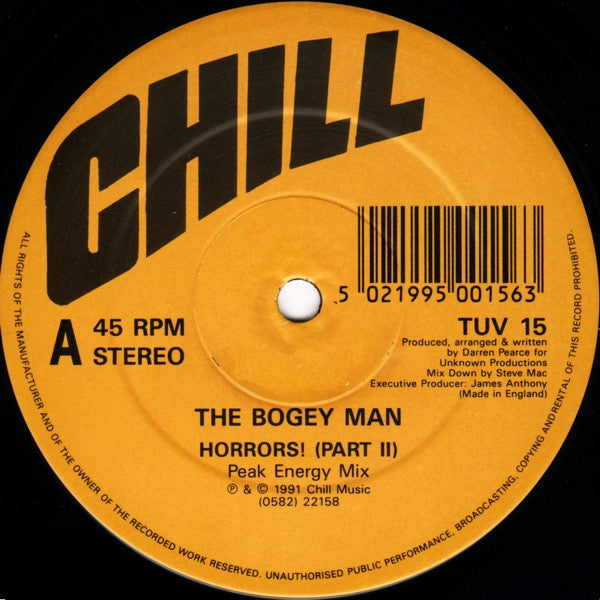 The Bogey Man : Horrors!  (Part II) (12")