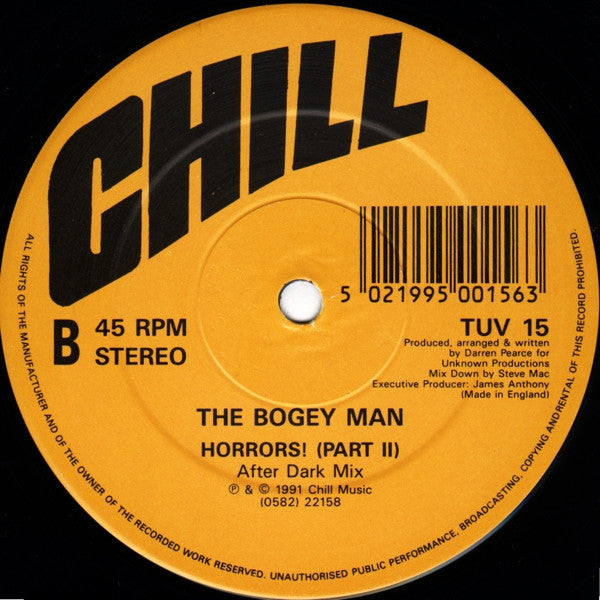 The Bogey Man : Horrors!  (Part II) (12")