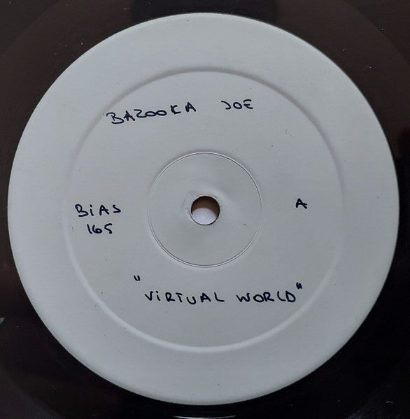 Bazooka Joe (2) : Virtual World (LP, Album, W/Lbl)