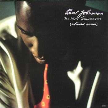 Paul Johnson (2) : No More Tomorrows (12", Single)