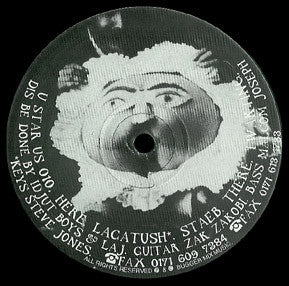 Idjut Boys & Laj : Whoktish  EP (12", EP)