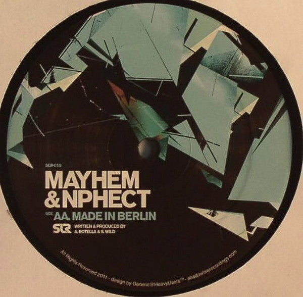 Nphect* / Mayhem (7) & Nphect* : The Unquiet / Made In Berlin (12")