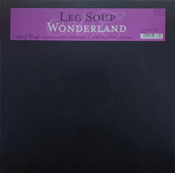 Leg Soup : Wonderland (12")