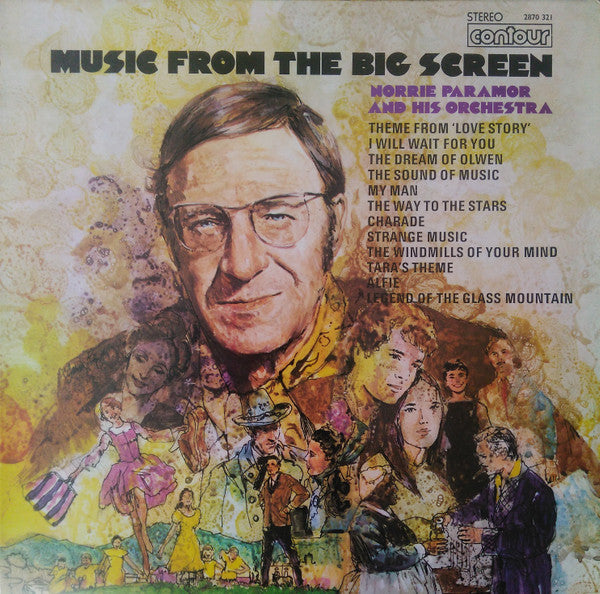 Norrie Paramor And His Orchestra : Music From The Big Screen (LP)