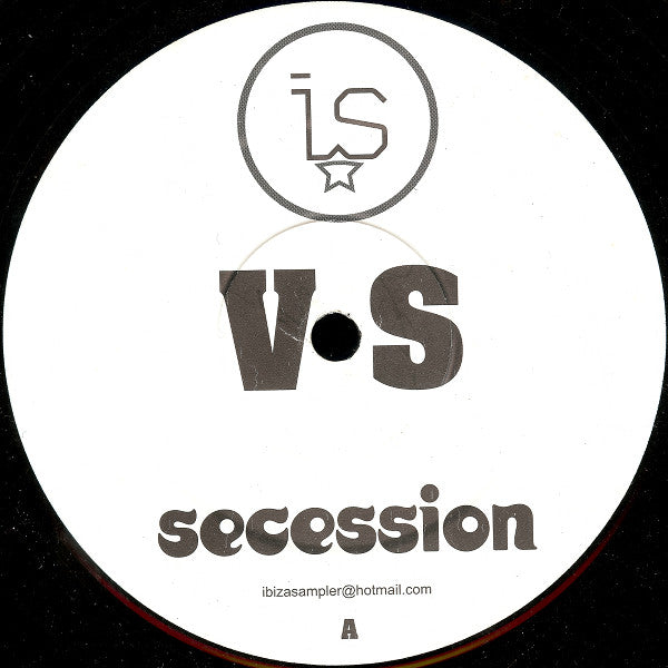 IS* Vs Secession : Sneakyville (12", Unofficial)