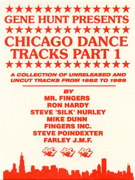 Gene Hunt : Chicago Dance Tracks Part 1 (2x12", Comp)