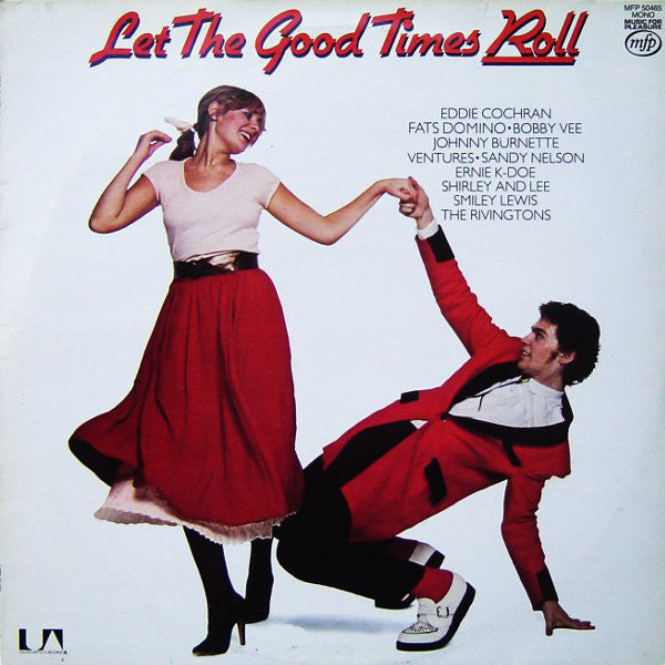 Various : Let The Good Times Roll (LP, Album, Comp, Mono)