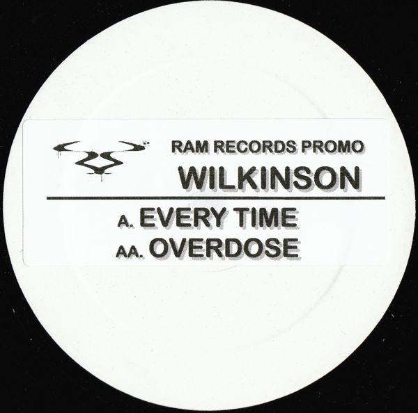 Wilkinson (4) : Every Time / Overdose (12", Promo, Sti)
