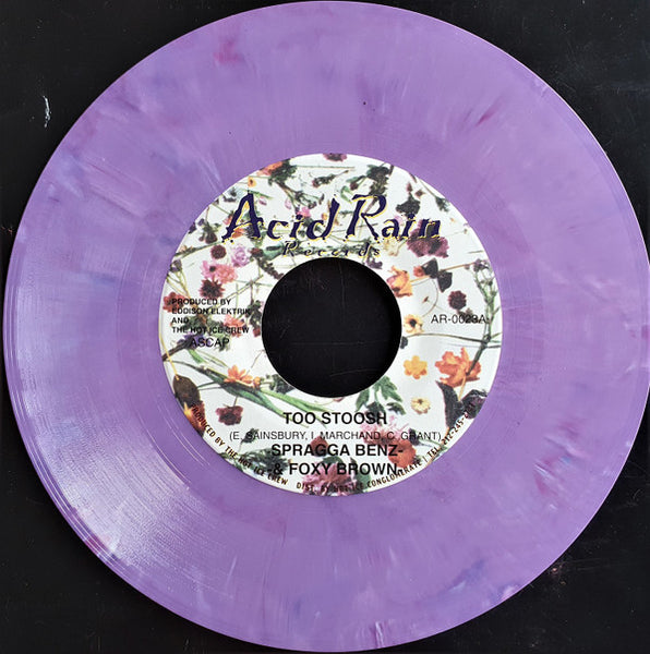 Spragga Benz & Foxy Brown : Too Stoosh (7", Pur)