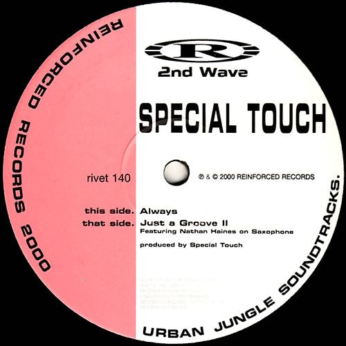 Special Touch : Just A Groove II / Always (12")