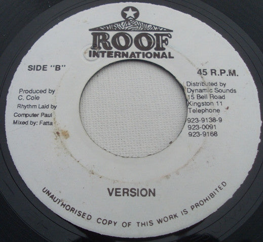 Gabbidan : Ginsing (7")