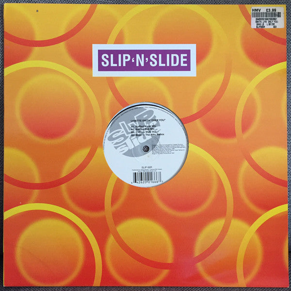 Lynette Smith : Only You (12")