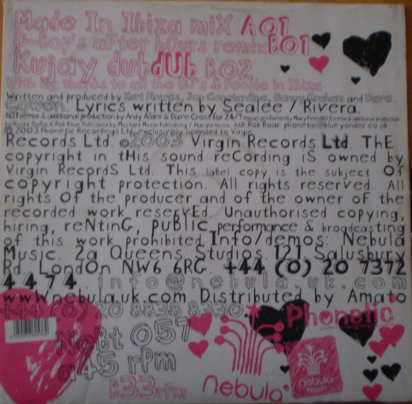 Kujay Dada : Young Hearts (12")