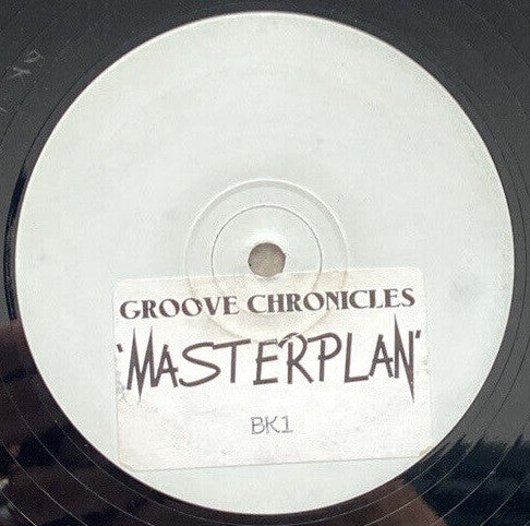 Groove Chronicles : Masterplan (12", W/Lbl, Sti)