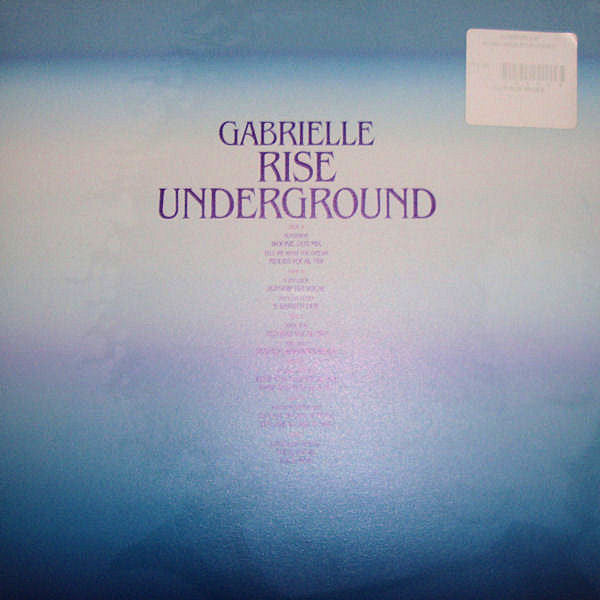 Gabrielle : Rise Underground (3x12")