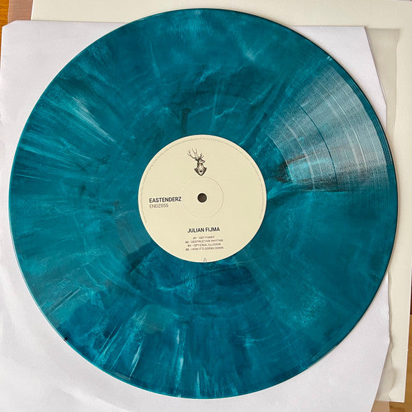 Julian Fijma : Endz055 (12", Blu)