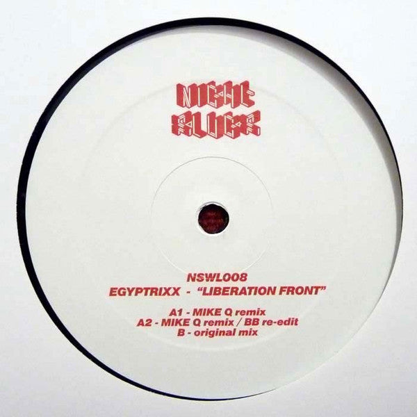 Egyptrixx : Liberation Front (12", W/Lbl)