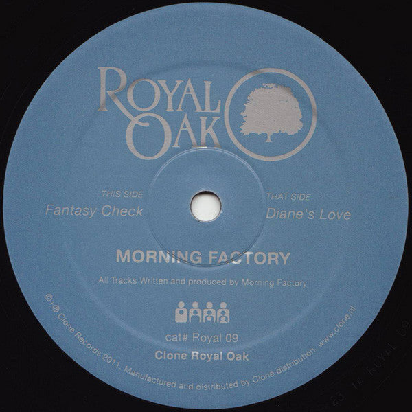 Morning Factory : Fantasy Check (12")