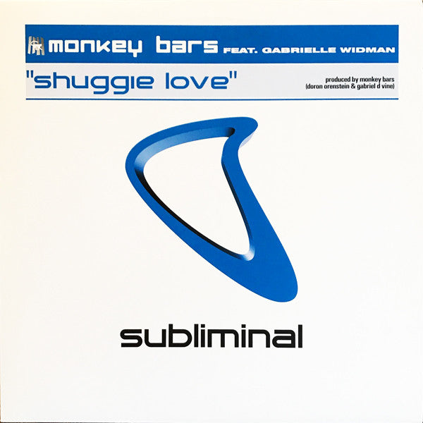 Monkey Bars Feat. Gabrielle Widman : Shuggie Love (12")