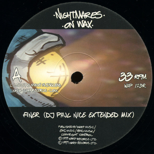 Nightmares On Wax : Finer #2 (12")