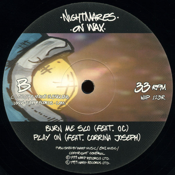 Nightmares On Wax : Finer #2 (12")