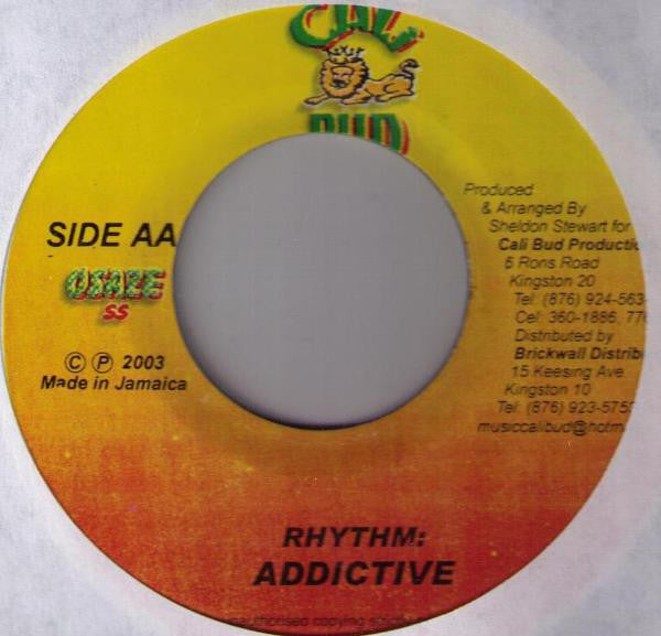 Elephant Man, Zyminis : Addictive (7")